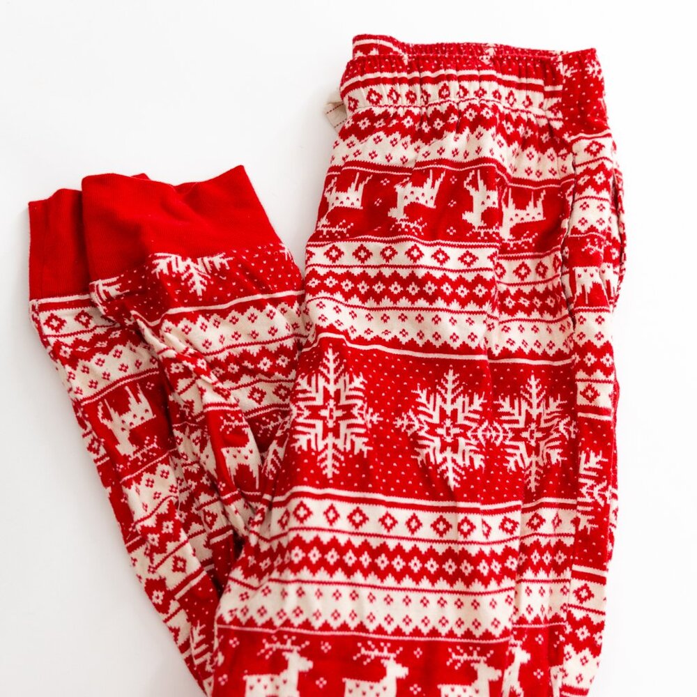 Old Navy Winter Jogger Pajama Pants | Size small